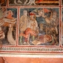 Pianezza San Pietro Parete sud, martirio di san Vittore e Corona, particolare