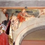 Pianezza San Pietro Lacerti su arco transetto sinisto (nord), particolare