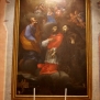 Pianezza San Pietro Grande tela in parete sinistra, avanti presbiterio