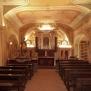 Pianezza San Pietro Interno verso presbiterio
