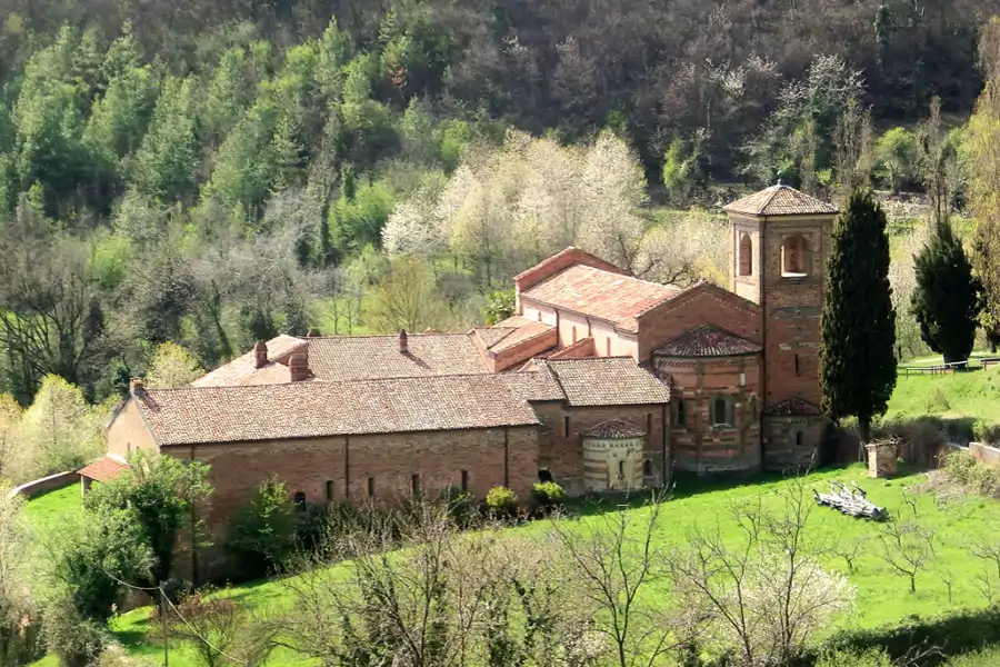 Abbazia di Vezzolano - Vista