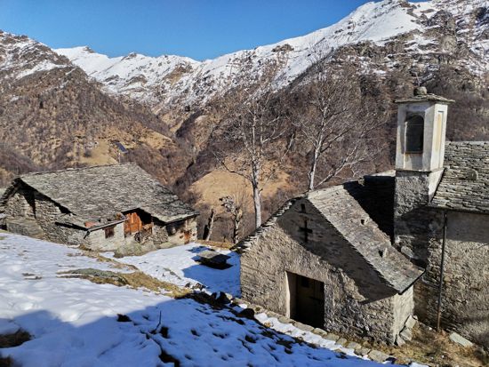 Chiesa di San Lorenzo - Boccioleto Alpe Seccio (VC)