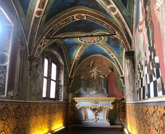 Cappella del Priorato di Sant'Orso - Aosta