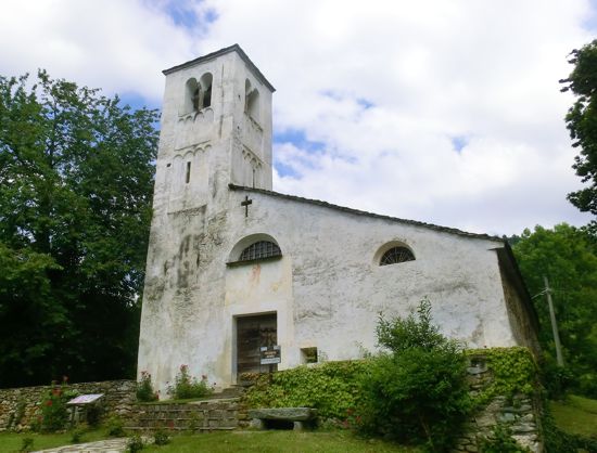 Pieve di San Maurizio - Roccaforte Mondovì (CN)