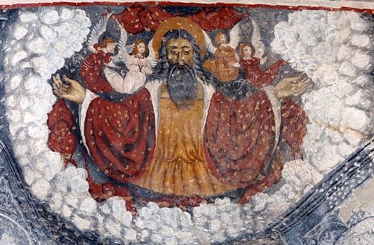 Padreterno - Ex Priorato di San Biagio - Mondovì San Biagio (CN)