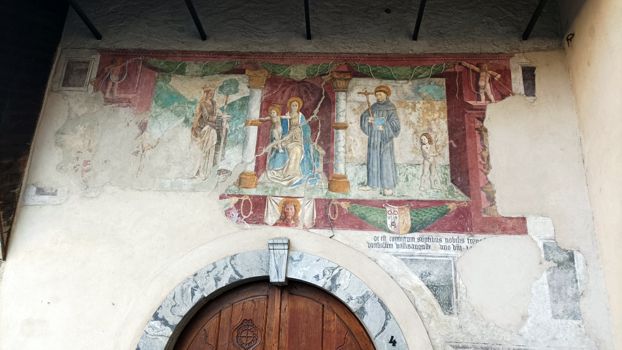 La cappella di Santa Caterina ad Aosta