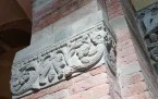 --Albugnano Vezzolano Canonica di Santa Maria Foto 16