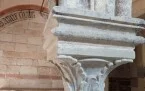 --Albugnano Vezzolano Canonica di Santa Maria Foto 18