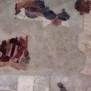 --Navata centrale, parete Nord verso abside, Madonna Misericordia frammento