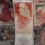 --Abside navata minore, sottarco sinistro, Nord, Madonna