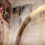 --Abside navata minore, Maria Annunciata e la Maddalena