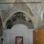--navata minore, cappella di fondo, parete Ovest, castello Avigliana