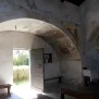 --Navata minore, prima campata parete Sud, sottarco ed Annunciazione, Natività, Gregorio Magno