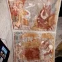 --Navata minore, prima campata, sottarco parete Sud, Annunciazione, Natività