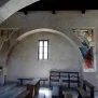 --Navata minore, parete Sud. La Maddalena, Madonna, Santa