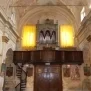 --Fonte battesimale interno verso cantoria