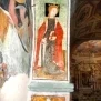 --Arco prima campata Nord, intradosso destro, santa Margherita