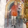 --Seconda campata Sud, intradosso sinistro, probabile San TEOFREDUS-Teofredo