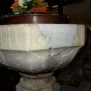 --Fonte battesimale particolare, O(CT)