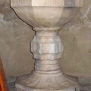 --Fonte battesimale fronte