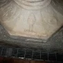 --Fonte battesimale, piede