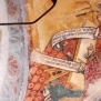 --Cappella Allemandi vela Ovest - I quattro Dottorii della Chiesa, cartigli