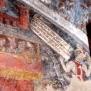 --Cappella Allemandi parete di fondo lato destro, particolare