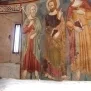 --Abside, registro inferiore, fascia dei Santi dettaglio