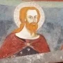 --Volti dei santi, santo, dettaglio