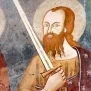 --Volti dei santi, san Paolo, dettaglio