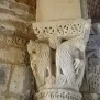--Montiglio Monferrato Capitelli della Chiesa di San Lorenzo Foto 12
