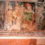 --Parete sud, martirio di san Vittore e Corona, particolare