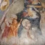 --Crocifissione, particolare con committente