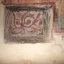 --Presbiterio latosinistro (Nord), nicchia, particolare