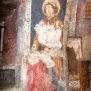 --Presbiterio, lato destro, il santo ed il committente