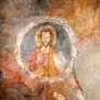 --Presbiterio centro volta, Cristo dottore e benedicente