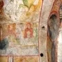 --Arco trionfale-raccordo volta, Marie al sepolcro