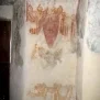 --Parete sinistra lato Est, abate mitrato (Martino Giusti)