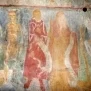 --Parete destra, leggenda tre vivi e tre morti, dettaglio