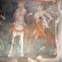 --Parete destra, leggenda tre vivi e tre morti, i cavalieri
