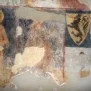 --Parete sinistra registro inferiore, sant'Agata e stemma gentilizio Bertrandi