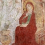 --Volta lato destro Maria annunciata, particolare