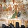 --Volta, lato sinistro (Nord), fine Ultima Cena, le Marie al sepolcro