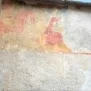 --Esterno parete Sud, Magi, particolare