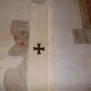 --Fondo navata minore Sud, croce patente