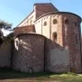 --Esterno - Abside maggiore ed abside Sud