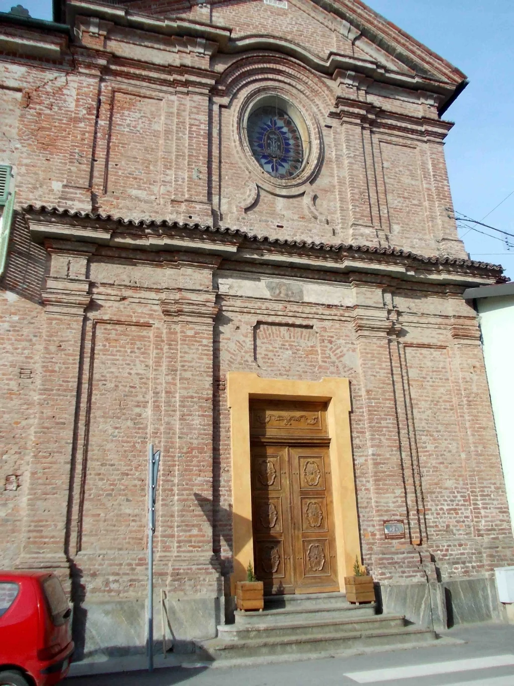 Scarnafigi - Ospedale