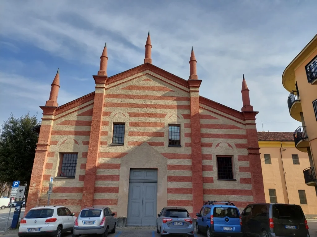 Fossano - Santa Maria o Madonna del Salice