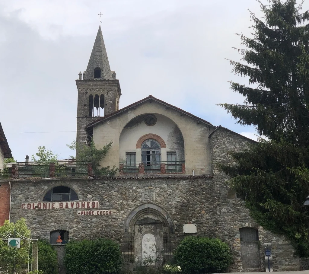 Garessio - Santa Maria in Ripis