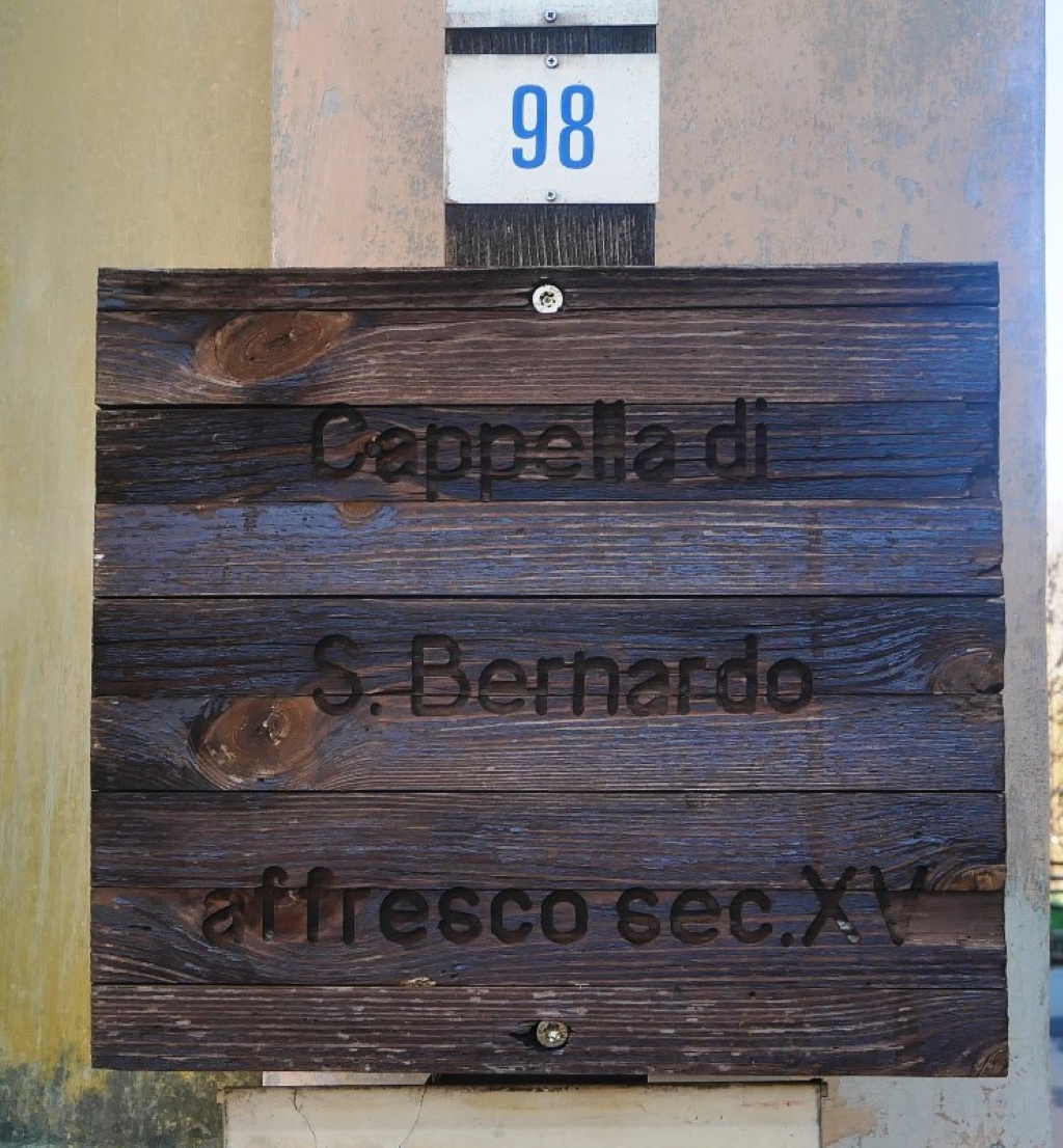 Cappella di San Bernardo - Niella Tanaro Frazione Poggio